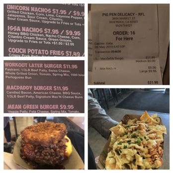 Riverside Food Lab - Macdaddy burger and Issa fries (AMAZING) - Food Court Near Me - Riverside, California Riverside Food Lab - Macdaddy burger and Issa fries (AMAZING) - Food Court Near Me - Riverside, California
