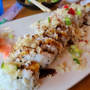 Sticky Rice - Sargosso Sea Roll - Asian Fusion Near Me - Richmond, Virginia Sticky Rice - Sargosso Sea Roll - Asian Fusion Near Me - Richmond, Virginia