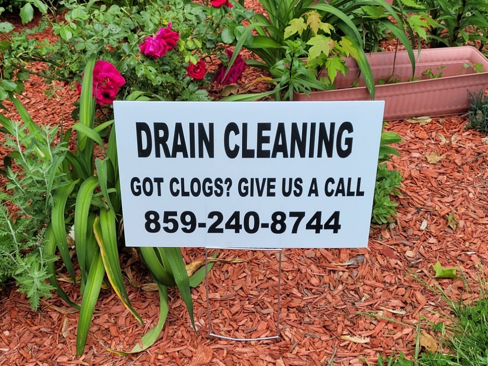 Slide of Fast Drain Cleaning