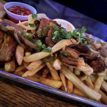 Midtown Spirits - Pork Belly Fries - Bars Near Me - Sacramento, California Midtown Spirits - Pork Belly Fries - Bars Near Me - Sacramento, California