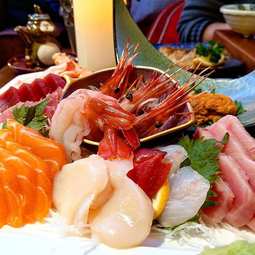 Aoyama Sushi Restaurant - Sashimi dinner set! - Sushi Bars Near Me - Toronto, Ontario
