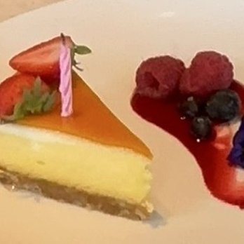 Mariposa - Mango Cheesecake - New American Near Me - Honolulu, Hawaii Mariposa - Mango Cheesecake - New American Near Me - Honolulu, Hawaii