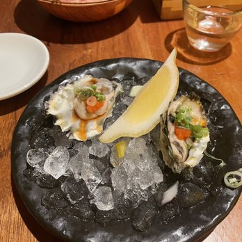 Sushi Den - Oysters from the east coast - Japanese Near Me - Denver, Colorado Sushi Den - Oysters from the east coast - Japanese Near Me - Denver, Colorado