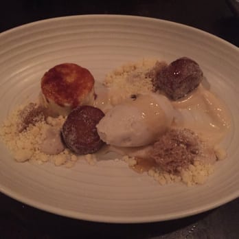 SPQR - Chestnut dessert. Super smooth gelato. - Italian Near Me - San Francisco, California SPQR - Chestnut dessert. Super smooth gelato. - Italian Near Me - San Francisco, California