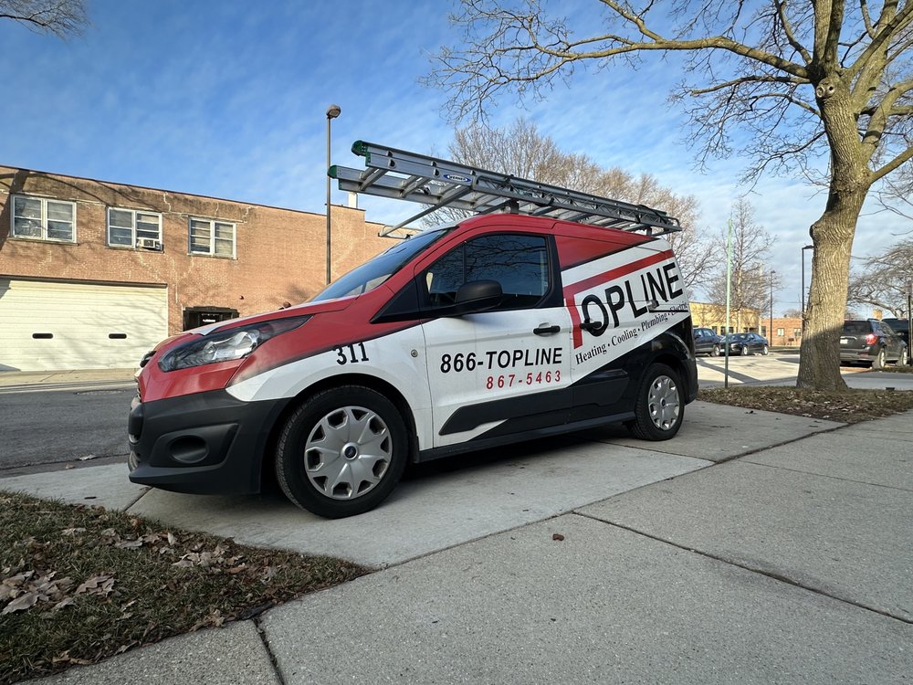 Slide of Topline HVAC