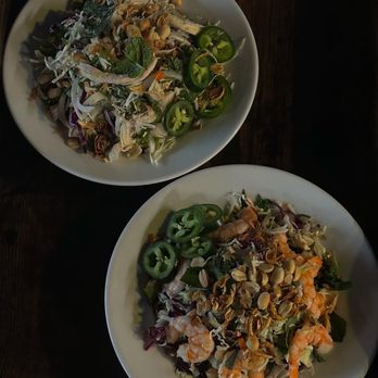 Pho Nation - chicken and shrimp salad - Vietnamese Near Me - Alameda, California Pho Nation - chicken and shrimp salad - Vietnamese Near Me - Alameda, California