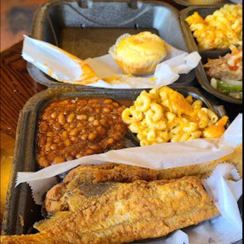 This Is It - The catfish is great.... - Barbeque Near Me - Douglasville, Georgia This Is It - The catfish is great.... - Barbeque Near Me - Douglasville, Georgia