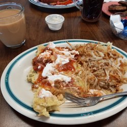 Beary Patch Restaurant - Green Chili Omelet  OMG