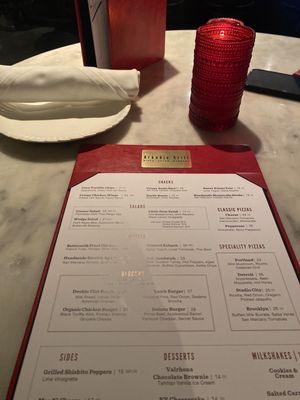 Menu photo 8 Arkadia Grill Miami Beach, FL