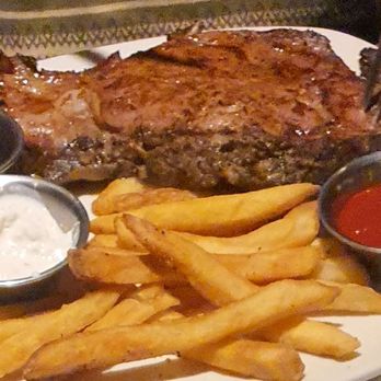 Outback Steakhouse - $30 steak.  Half inch thick with no crust. - Steakhouses Near Me - Richmond, Virginia