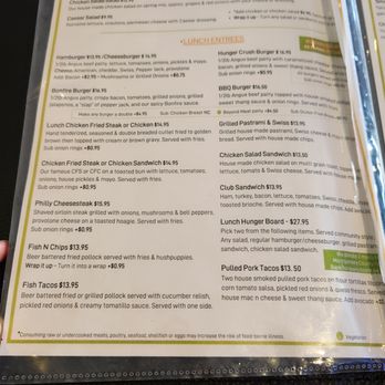 Hunger Crush Cafe - American Near Me - Montgomery, Texas