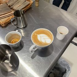 Baci Coffee - Latte Art