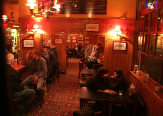 The Coach & Horses, Soho by null