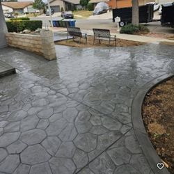 Concrete Courtyards