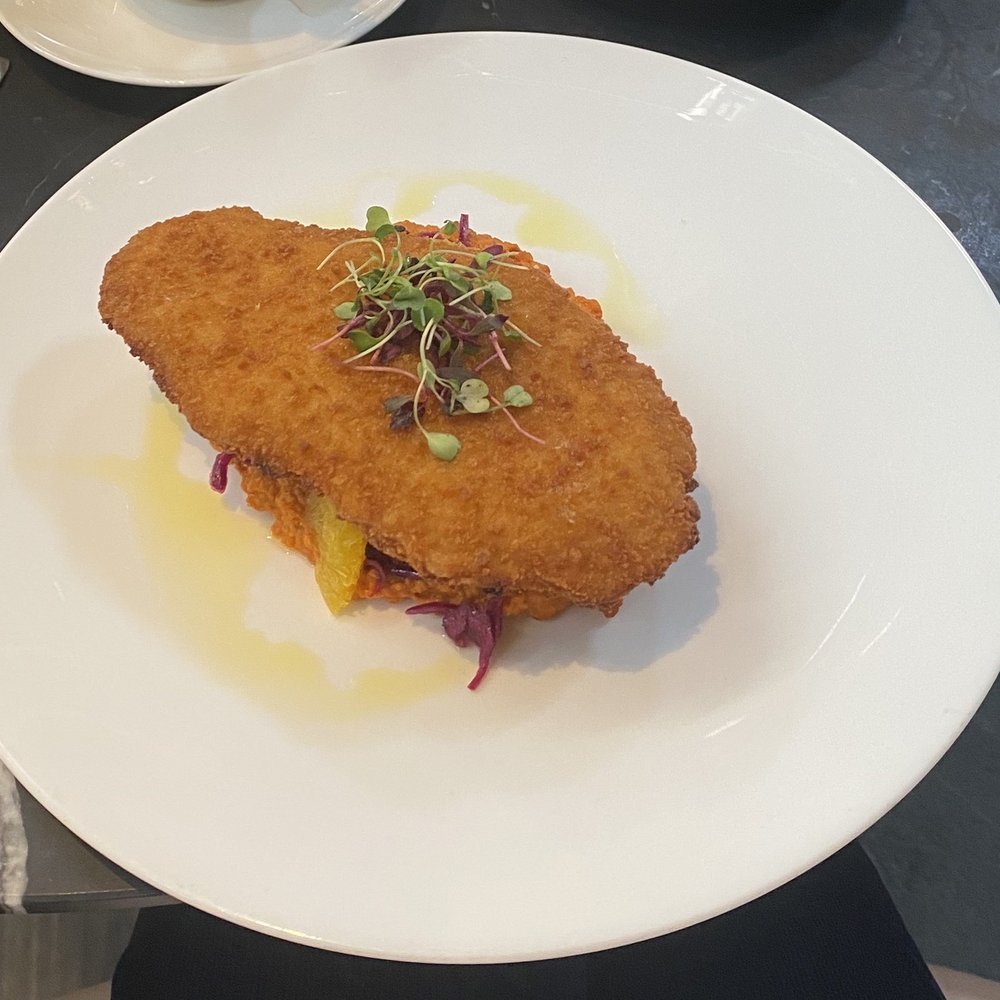 German Gymnasium - Vegan Schnitzel - German Near Me - London, XGL
