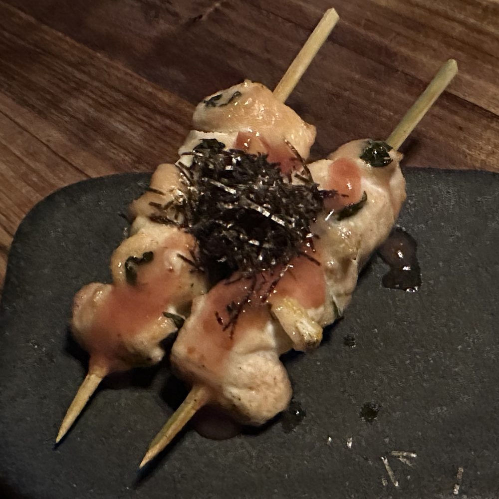 Ippuku - breast with shiso and plum - Bars Near Me - Berkeley, California