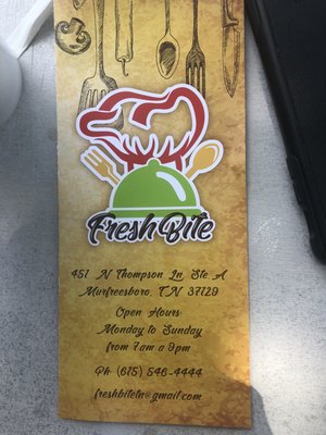Fresh Bite Cuban American Cuisine by null