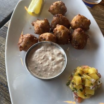 Riverwalk At Tin City - Crooked Island Conch Fritters - Seafood Near Me - Naples, Florida