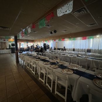 Los Cuates Restaurant - The set up - Venues & Event Spaces Near Me - Gilroy, California