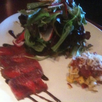 Seasons 52 - tuna salad.. o so good with mango(?) - New American Near Me - Costa Mesa, California Seasons 52 - tuna salad.. o so good with mango(?) - New American Near Me - Costa Mesa, California