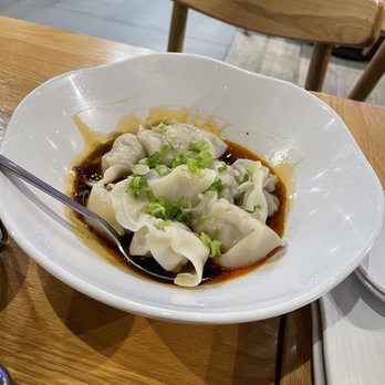 Thumbling - Shanghai spicy chicken wonton - Shanghainese Near Me - West Covina, California Thumbling - Shanghai spicy chicken wonton - Shanghainese Near Me - West Covina, California
