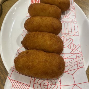 La Barra at Mercado Little Spain - croquettes - Spanish Near Me - New York, New York La Barra at Mercado Little Spain - croquettes - Spanish Near Me - New York, New York