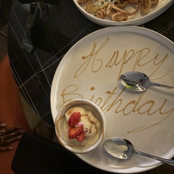 Provaré - Dessert - Seafood Near Me - Houston, Texas Provaré - Dessert - Seafood Near Me - Houston, Texas