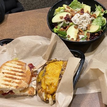 Griffs Deli - The Southerner Salad Texas BBQ Spud - Delis Near Me - Bowling Green, Kentucky