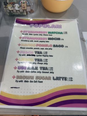 Menu photo 1 Boba House Honolulu, HI Menu photo 1 Boba House Honolulu, HI