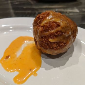 Crunchik'n - Crunch ball - fried ball of kimchi fried rice - Korean Near Me - Philadelphia, Pennsylvania