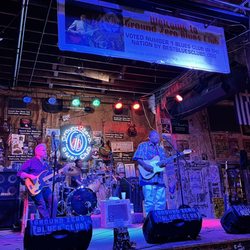 Ground Zero Blues Club - Stage area
