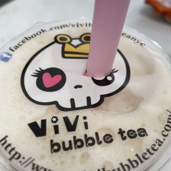 ViVi Bubble Tea - Grapefruit Tea - Bubble Tea Near Me - Bensonhurst, New York