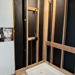 Thomas Plumbing - Shower valve rough in