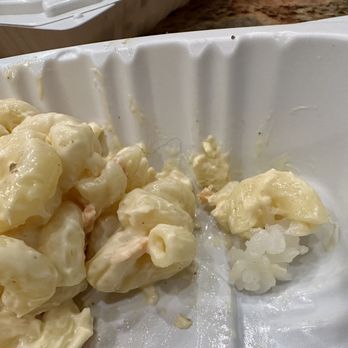 Ono Hawaiian BBQ - Found a hair in my macaroni salad - Hawaiian Near Me - Moreno Valley, California Ono Hawaiian BBQ - Found a hair in my macaroni salad - Hawaiian Near Me - Moreno Valley, California