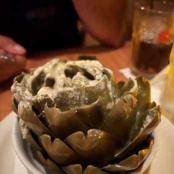 Buzz's - Artichoke with garlic and Parmesan - Steakhouses Near Me - Kailua, Hawaii Buzz's - Artichoke with garlic and Parmesan - Steakhouses Near Me - Kailua, Hawaii