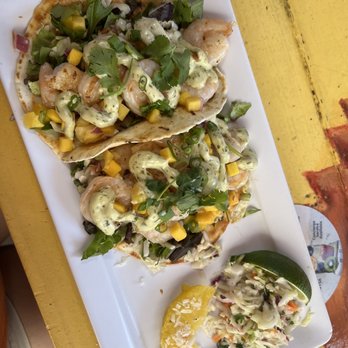Kaya Island Eats - Shrimp tacos - Caribbean Near Me - Key West, Florida