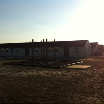 Bethany Beach Training Site - Pull-up bars across the street from the dining facility. - Campgrounds Near Me - Bethany Beach, Delaware