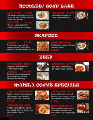 Menu photo 3 Manila Couve Vancouver, WA Menu photo 3 Manila Couve Vancouver, WA