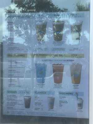 Menu photo 4 Cali Coffee Cooper City, FL