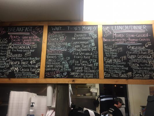 Menu photo 5 Mi Casita Longview, TX