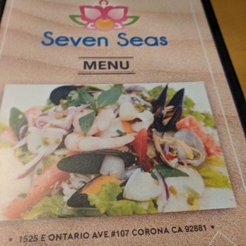 Seven Seas - Menu - Thai Near Me - Corona, California Seven Seas - Menu - Thai Near Me - Corona, California