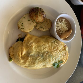 La Marea - Omelette! combo! - Seafood Near Me - San José del Cabo, BCS