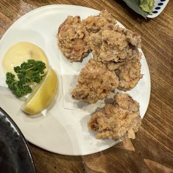 Kiraku - Chicken kaarage - Tapas/Small Plates Near Me - Berkeley, California Kiraku - Chicken kaarage - Tapas/Small Plates Near Me - Berkeley, California
