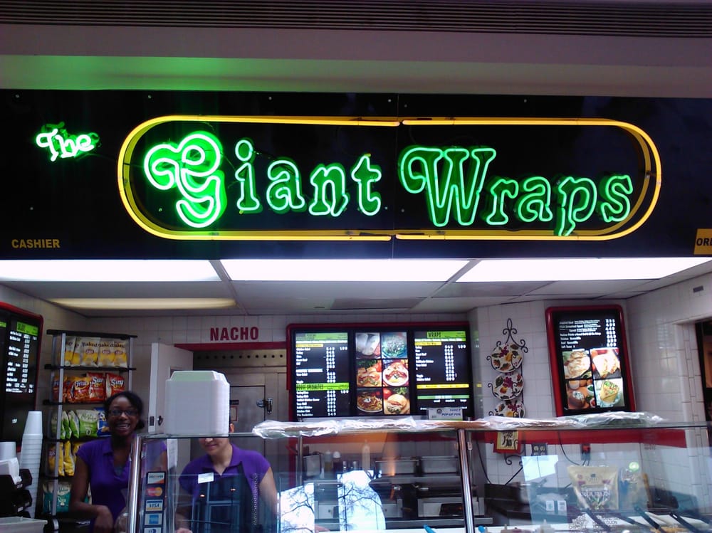 THE GIANT WRAPS - Updated March 2025 - 1201 Elm St, Dallas, Texas