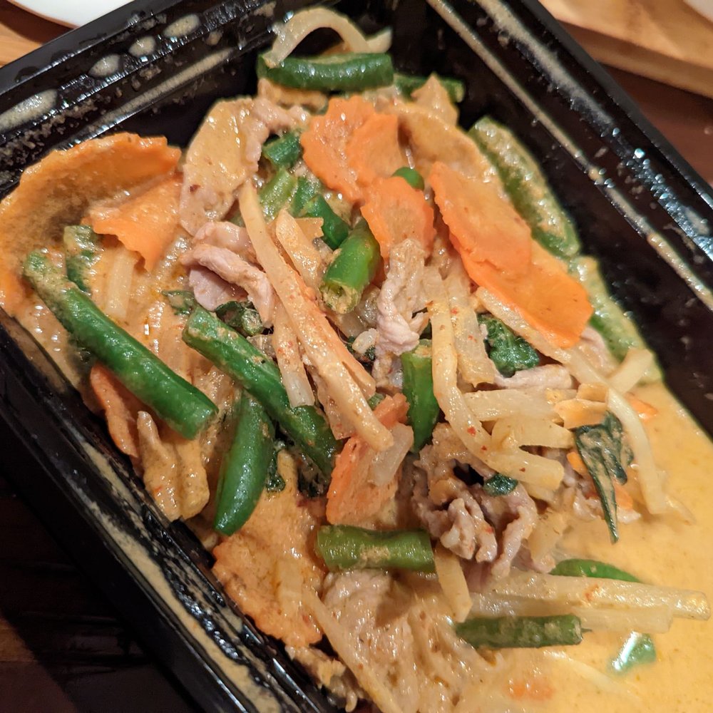 Ruang Thai - Red curry. Super good. - Thai Near Me - Plano, Texas Ruang Thai - Red curry. Super good. - Thai Near Me - Plano, Texas