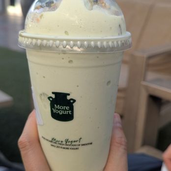 More Yogurt - Pistachio avocado - Juice Bars & Smoothies Near Me - Tustin, California More Yogurt - Pistachio avocado - Juice Bars & Smoothies Near Me - Tustin, California