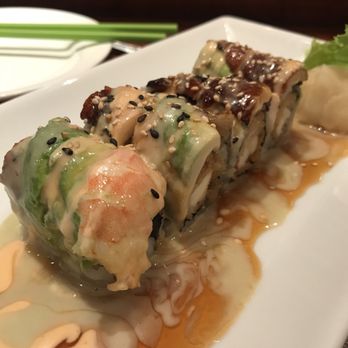 Sushi Bae - Out of Control Roll. Our favorite of the night! - Sushi Bars Near Me - Woodbridge, Virginia Sushi Bae - Out of Control Roll. Our favorite of the night! - Sushi Bars Near Me - Woodbridge, Virginia