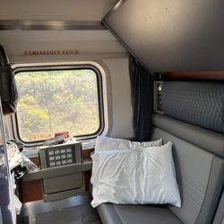 Amtrak California Zephyr - Family bedroom other side