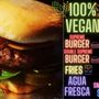 Vegan Fuego Burgers