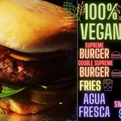 Vegan Fuego Burgers